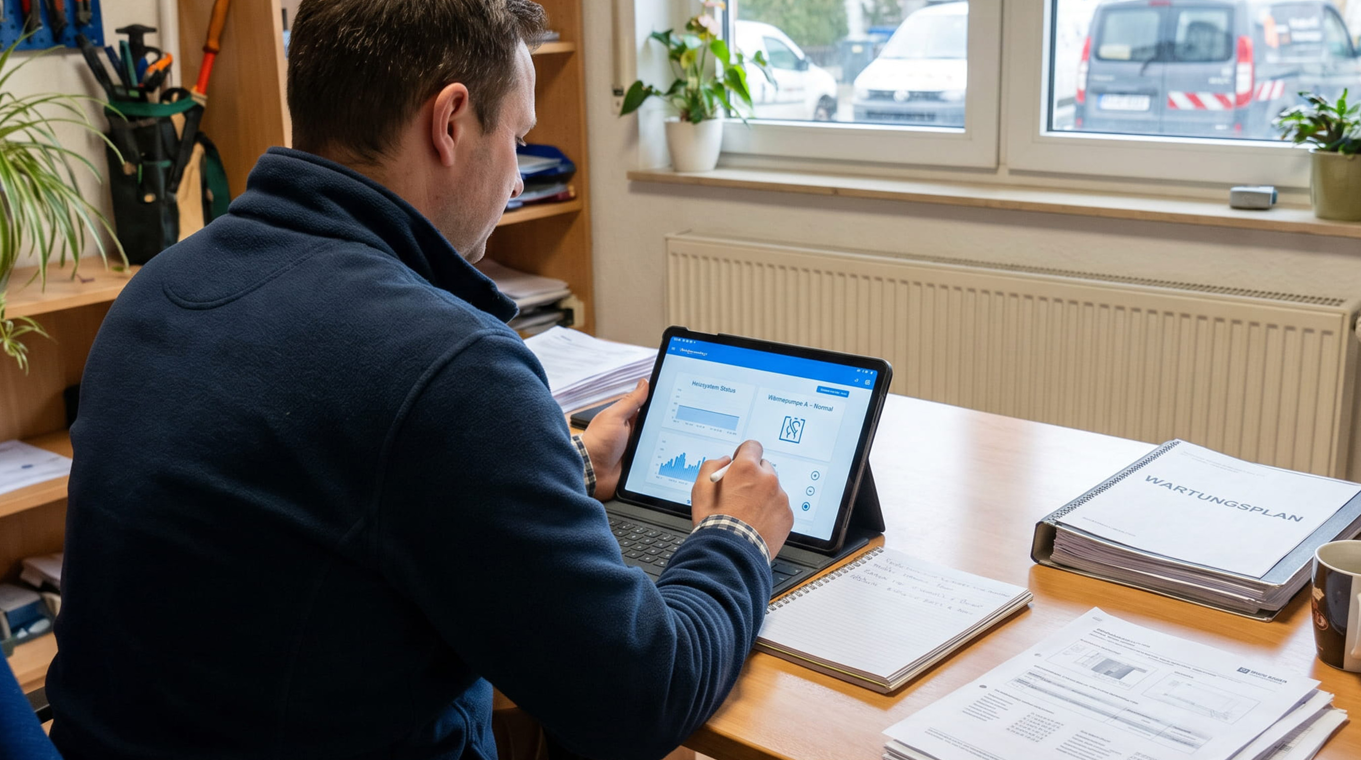 Energietechnik Bensheim: Service, Wartung & Monitoring