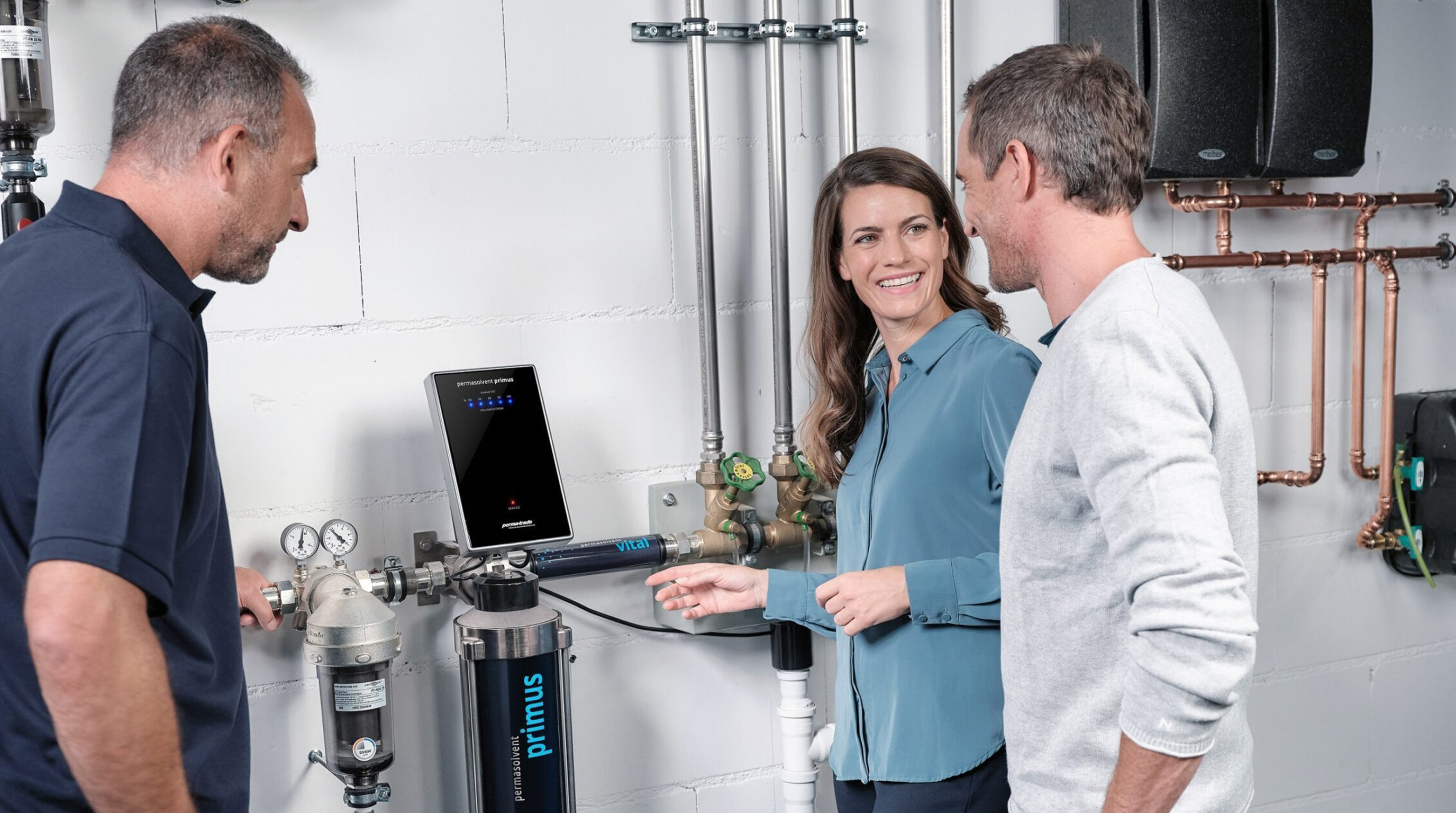 Energietechnik Bensheim: Wasserbehandlung
