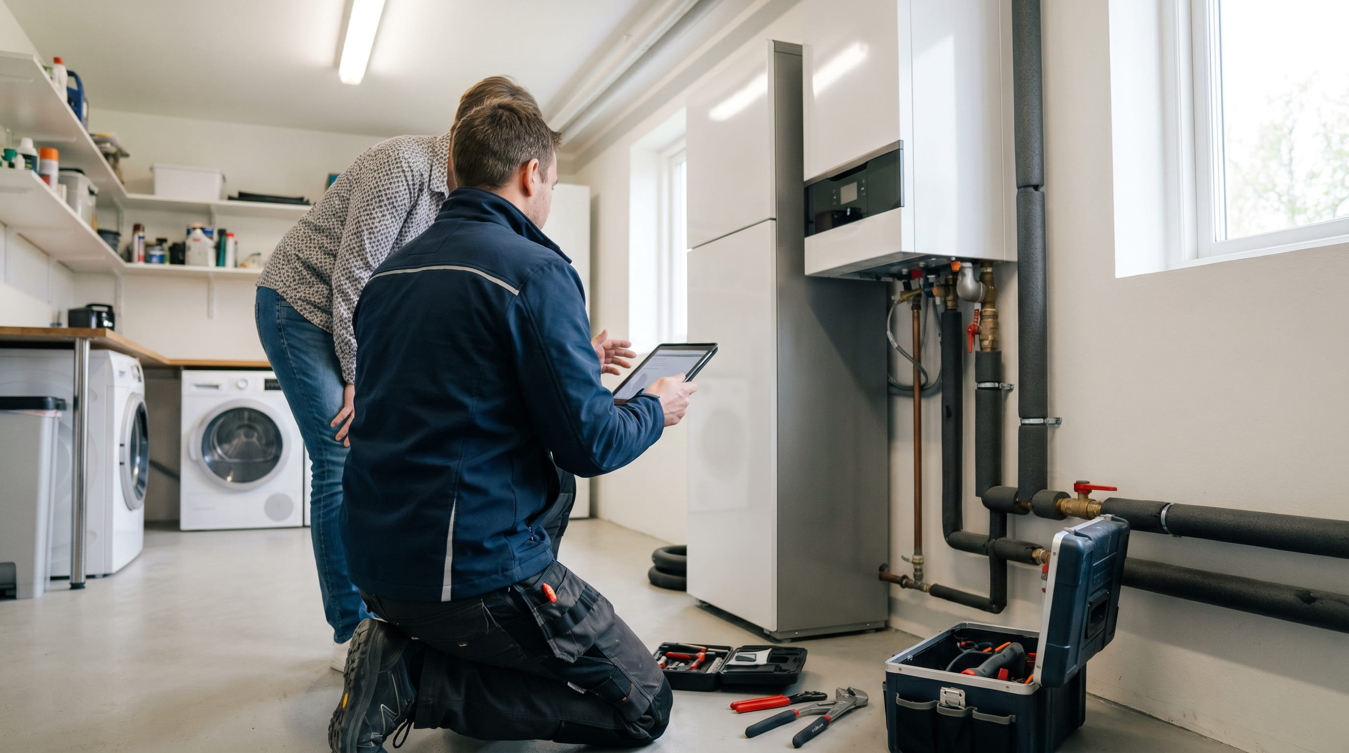 Energietechnik Bensheim: Kundendienst