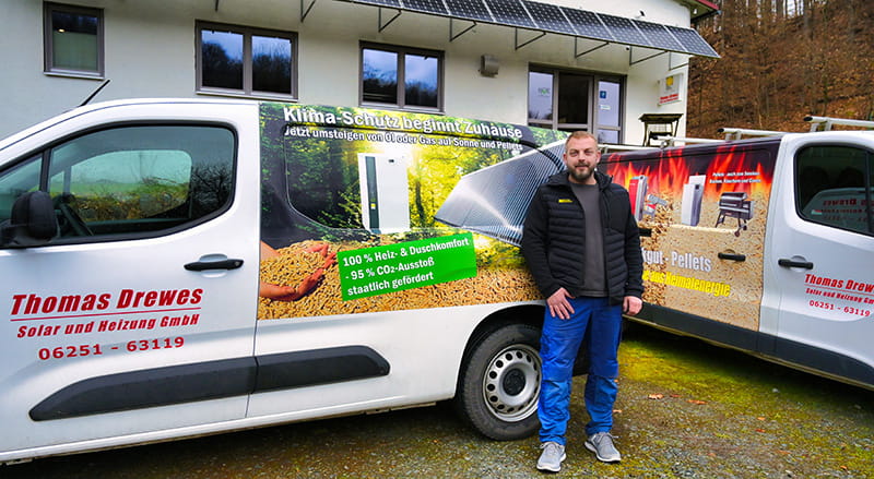 Energietechnik Bensheim: Über uns