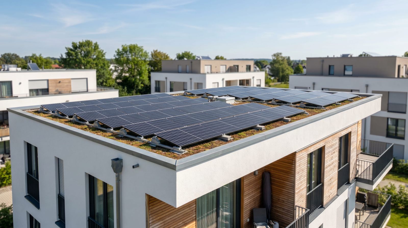 Wir installieren hochwertige Photovoltaiksysteme