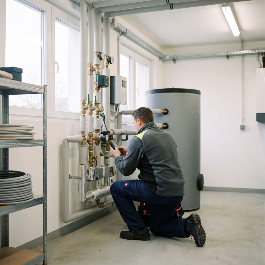 Individuelle Wartung Ihrer Anlage